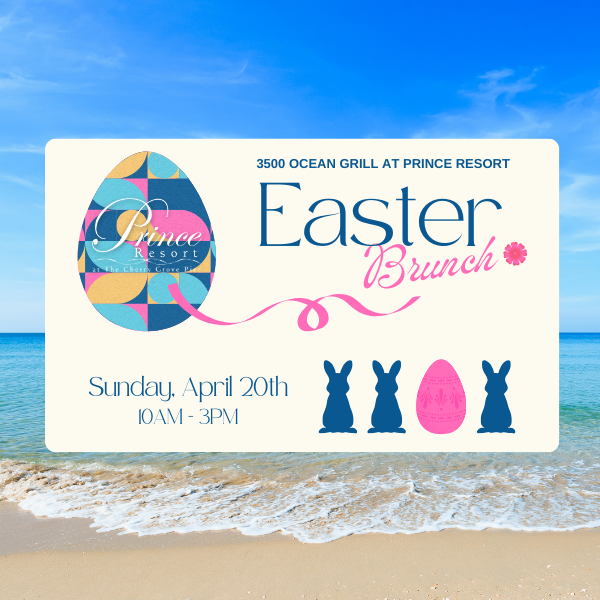 Easter Brunch at 3500 Ocean Grill event